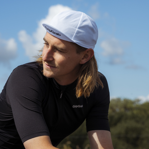GripGrab LIGHTWEIGHT SUMMER CYCLING CAP weiß