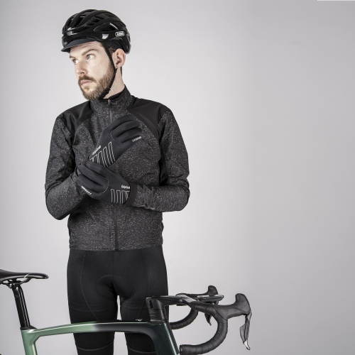 GripGrab AQUASHIELD WATERPROOF CYCLING CAP schwarz