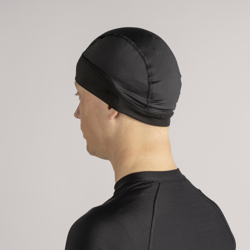 Preview: GripGrab UPF 50+ LIGHTWEIGHT SUMMER SKULL CAP schwarz
