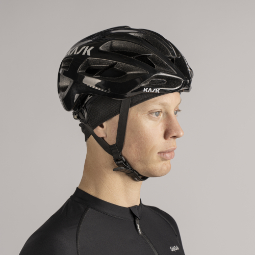 GripGrab UPF 50+ LIGHTWEIGHT SUMMER SKULL CAP schwarz