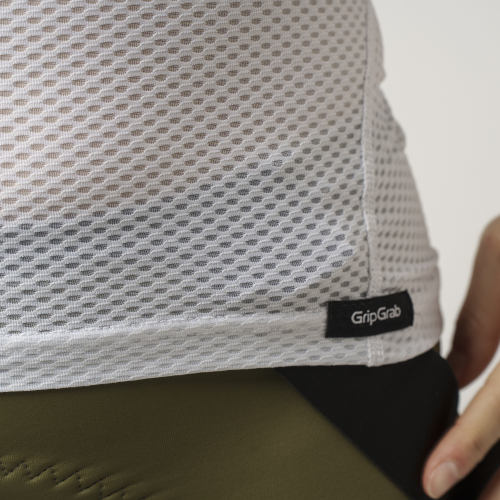 GripGrab WOMEN'S ULTRALIGHT MESH SLEEVELESS BASE LAYER weiß