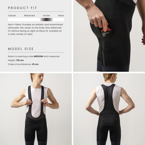 GripGrab RIDE Bib Shorts