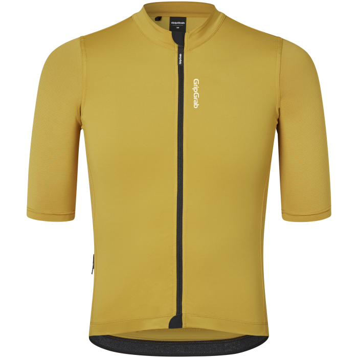 Preview: GripGrab RIDE SHORT SLEEVE JERSEY mustard yellow