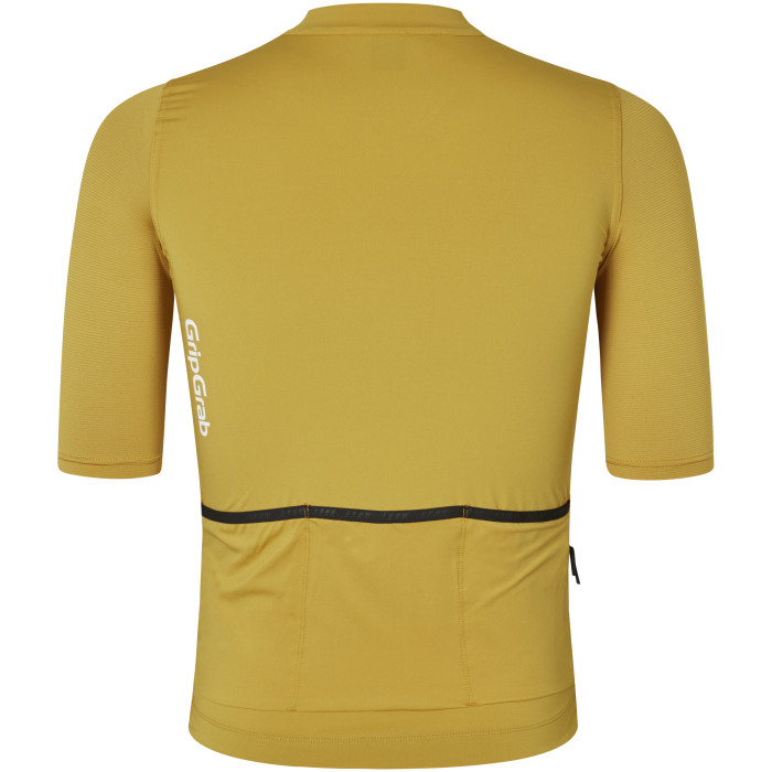 Preview: GripGrab RIDE SHORT SLEEVE JERSEY mustard yellow