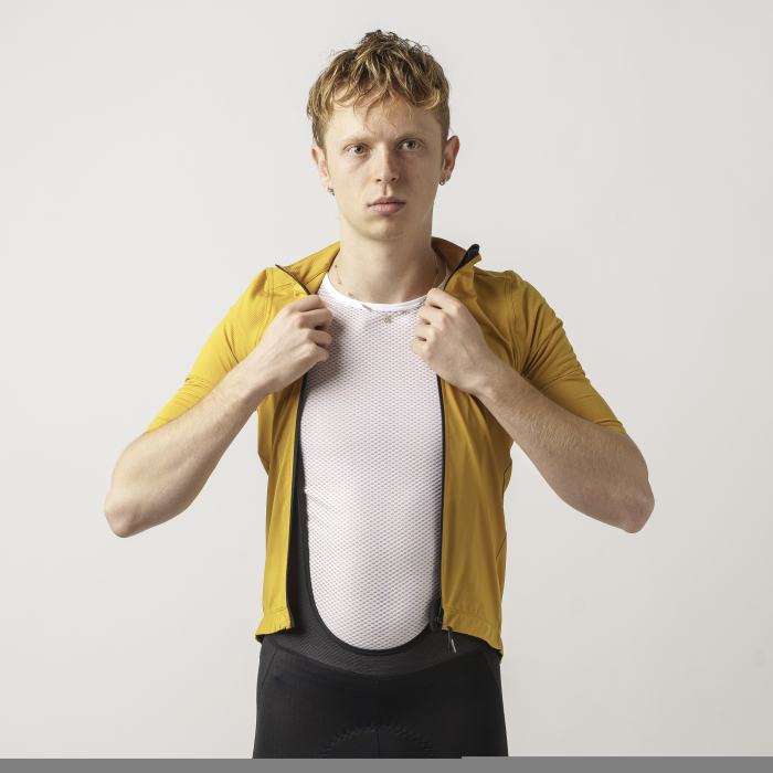 Preview: GripGrab RIDE SHORT SLEEVE JERSEY mustard yellow