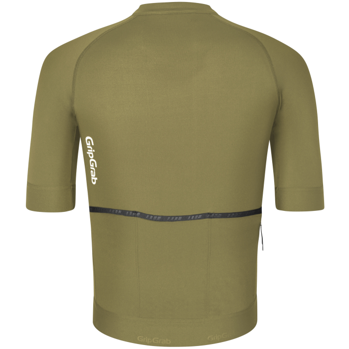 Preview: GripGrab PACR SHORT SLEEVE JERSEY olive green