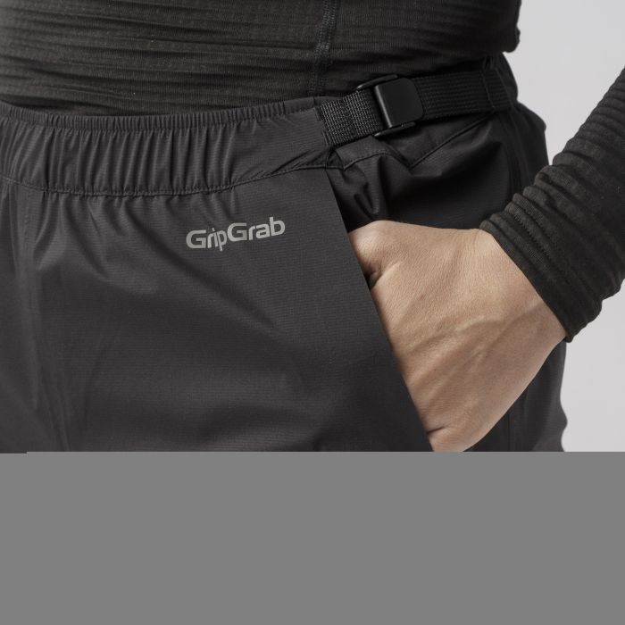 Preview: GripGrab EXPLR WATERPROOF LIGHTWEIGHT PANTS black
