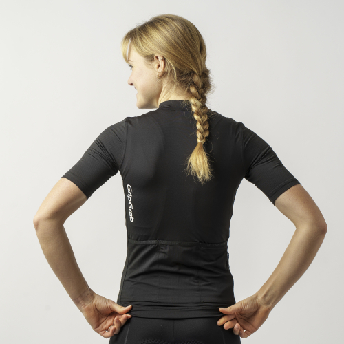 GripGrab WOMEN'S RIDE SHORT SLEEVE JERSEY schwarz