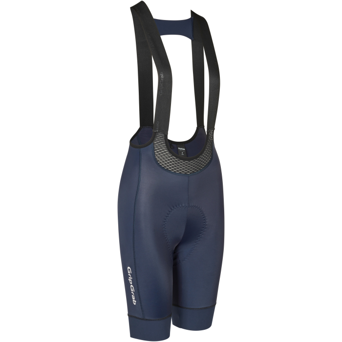 GripGrab WOMEN'S PACR BIB SHORTS navy blue