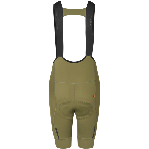 GripGrab WOMEN'S PACR BIB SHORTS olivgrün