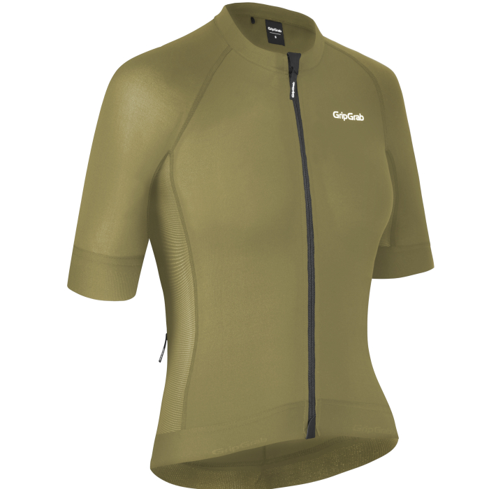 GripGrab WOMEN'S PACR SHORT SLEEVE JERSEY olivgrün