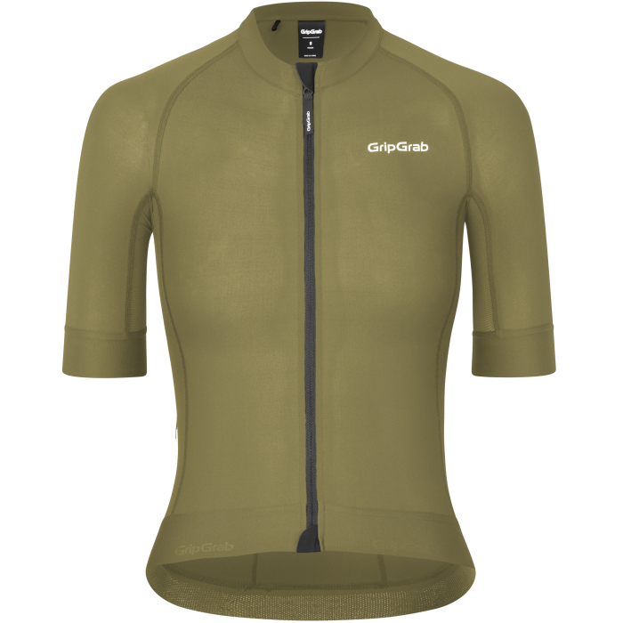 Preview: GripGrab WOMEN'S PACR SHORT SLEEVE JERSEY olivgrün