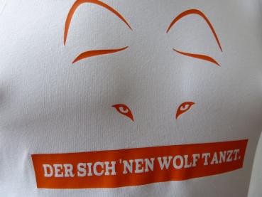 UNGER UNS | T-Shirt »Der sich nen Wolf tanzt« | Männer