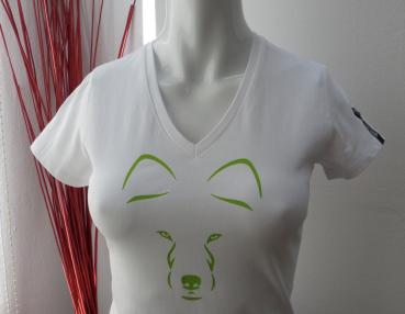 UNGER UNS | T-Shirt Wolf | Frauen