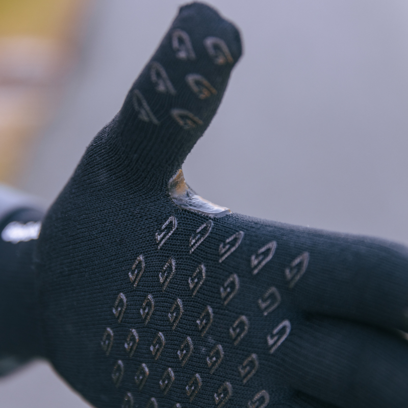 GripGrab WATERPROOF KNITTED WINTER GLOVES schwarz