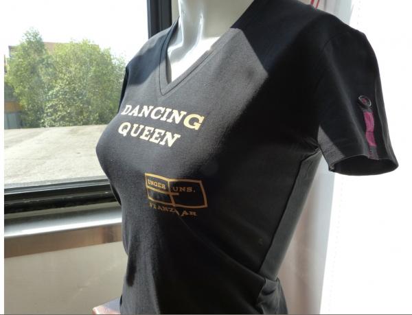 UNGER UNS | T-Shirt »Dancing Queen« | Frauen