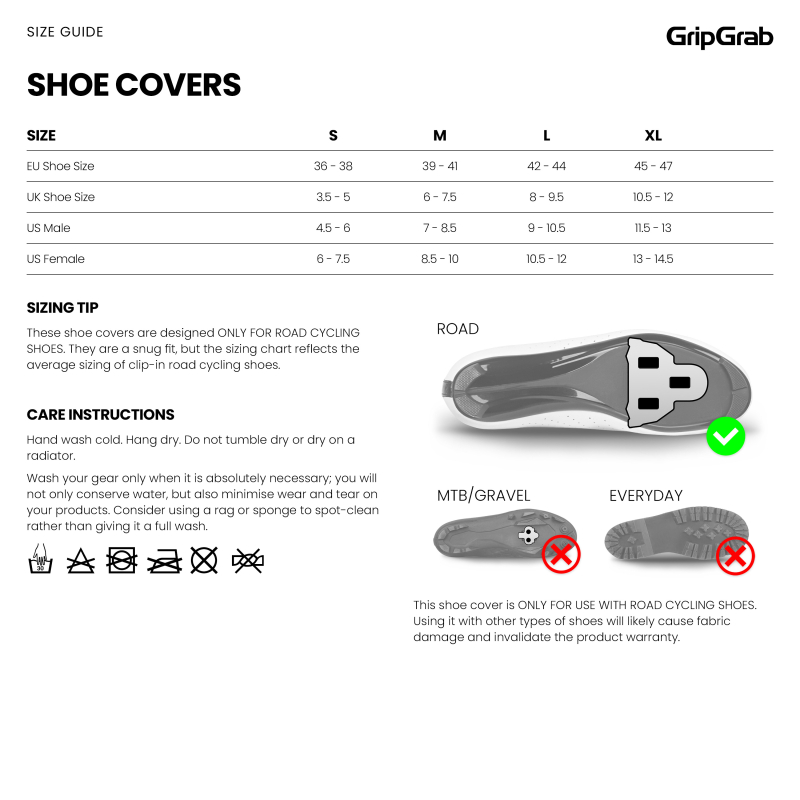 GripGrab FLANDRIEN WATERPROOF ROAD SHOE COVERS navy blau
