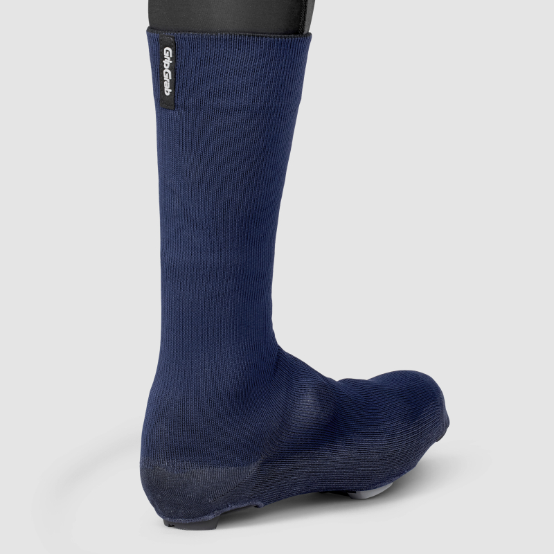 GripGrab FLANDRIEN WATERPROOF ROAD SHOE COVERS navy blau