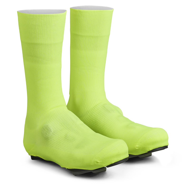 GripGrab FLANDRIEN WATERPROOF ROAD SHOE COVERS neongelb