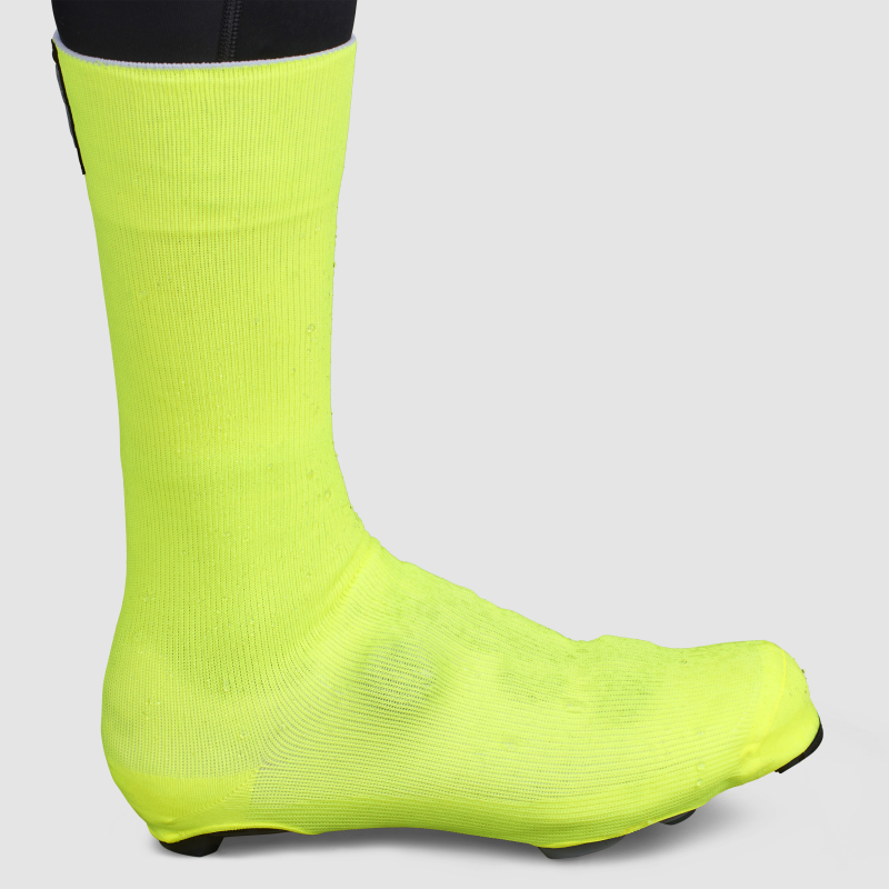 GripGrab FLANDRIEN WATERPROOF ROAD SHOE COVERS neongelb
