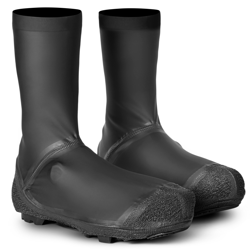 GripGrab AQUASHIELD 2 WATERPROOF GRAVEL SHOE COVERS schwarz