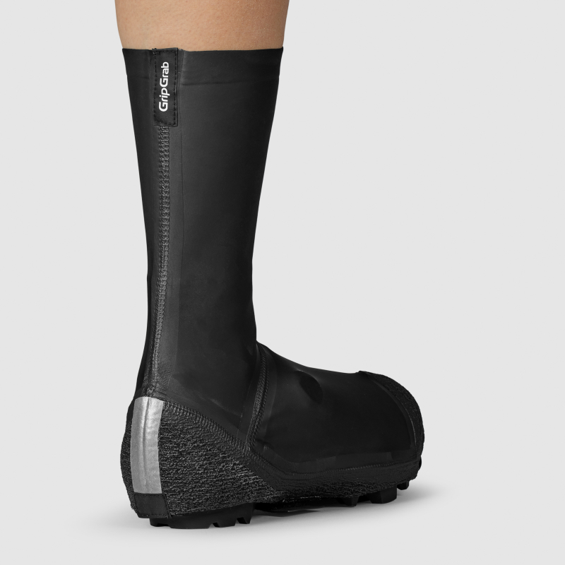 GripGrab AQUASHIELD 2 WATERPROOF GRAVEL SHOE COVERS schwarz