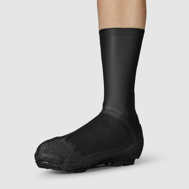 GripGrab AQUASHIELD 2 WATERPROOF GRAVEL SHOE COVERS schwarz