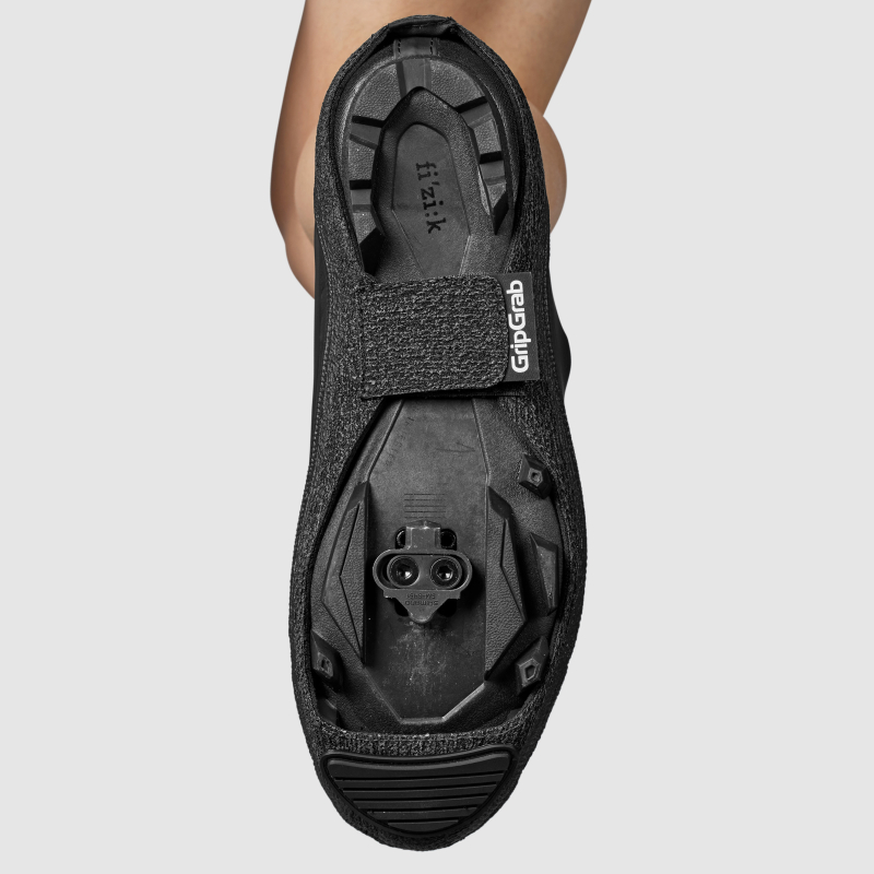 GripGrab AQUASHIELD 2 WATERPROOF GRAVEL SHOE COVERS schwarz