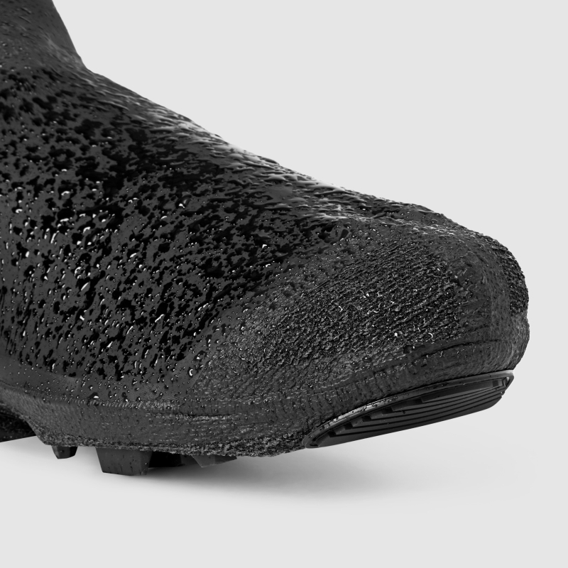 GripGrab AQUASHIELD 2 WATERPROOF GRAVEL SHOE COVERS schwarz