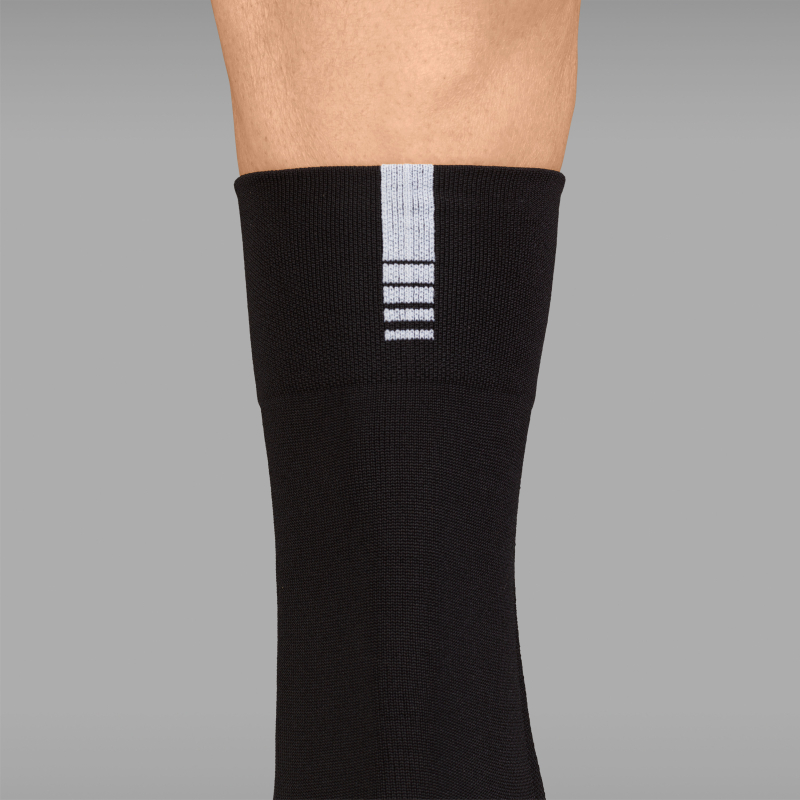 GripGrab LIGHTWEIGHT SL REGULAR CUT SUMMER SOCKS schwarz