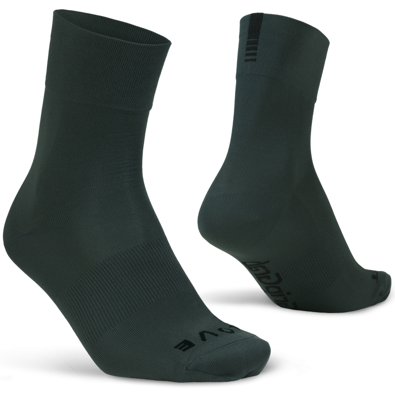 GripGrab LIGHTWEIGHT SL REGULAR CUT SUMMER SOCKS grün