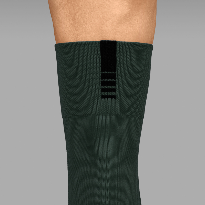 GripGrab LIGHTWEIGHT SL REGULAR CUT SUMMER SOCKS grün