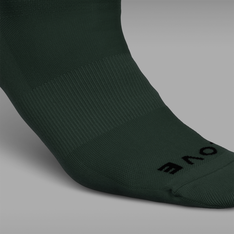 GripGrab LIGHTWEIGHT SL REGULAR CUT SUMMER SOCKS grün