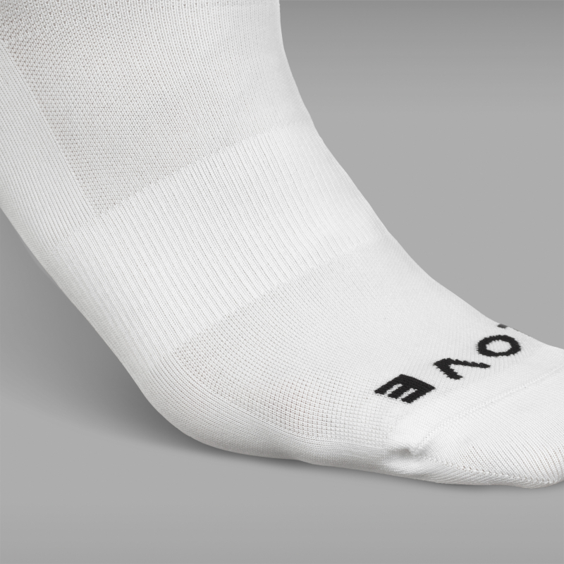 GripGrab LIGHTWEIGHT SL REGULAR CUT SUMMER SOCKS weiß