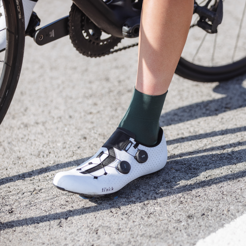 GripGrab LIGHTWEIGHT SL SHORT SOCKS grün