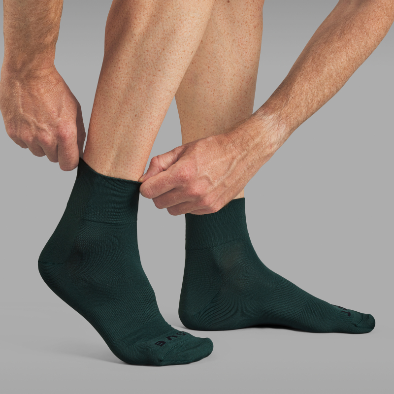 GripGrab LIGHTWEIGHT SL SHORT SOCKS grün