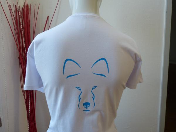 UNGER UNS | T-Shirt Wolf und Hashtag | Frauen