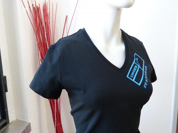 UNGER UNS | T-Shirt Logo vorne | Frauen