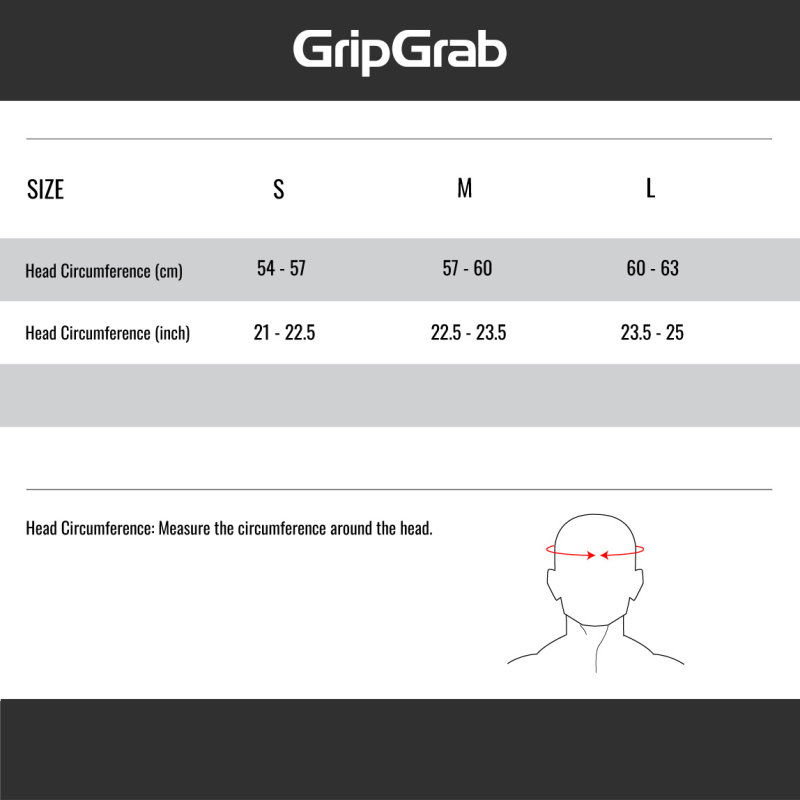 GripGrab THERMO SPRING-AUTUMN SKULL CAP schwarz