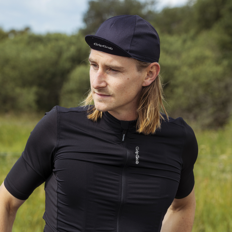 GripGrab LIGHTWEIGHT SUMMER CYCLING CAP schwarz