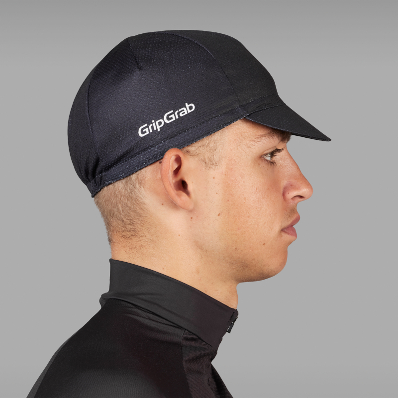 GripGrab LIGHTWEIGHT SUMMER CYCLING CAP schwarz