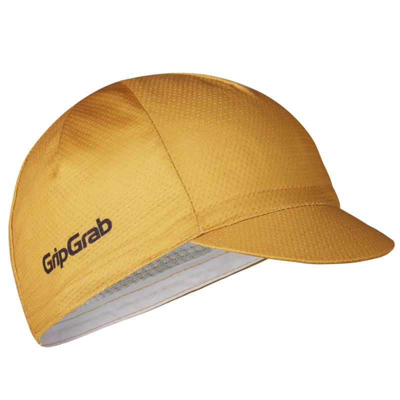 GripGrab LIGHTWEIGHT SUMMER CYCLING CAP senfgelb