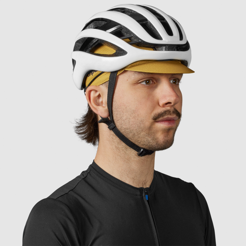 GripGrab LIGHTWEIGHT SUMMER CYCLING CAP senfgelb