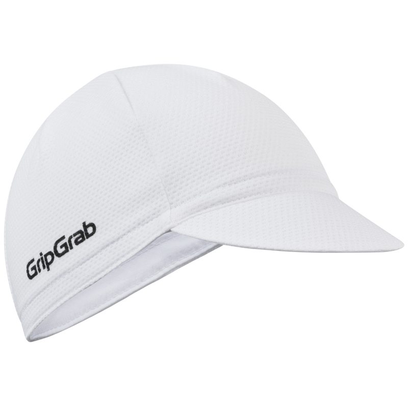 GripGrab LIGHTWEIGHT SUMMER CYCLING CAP weiß