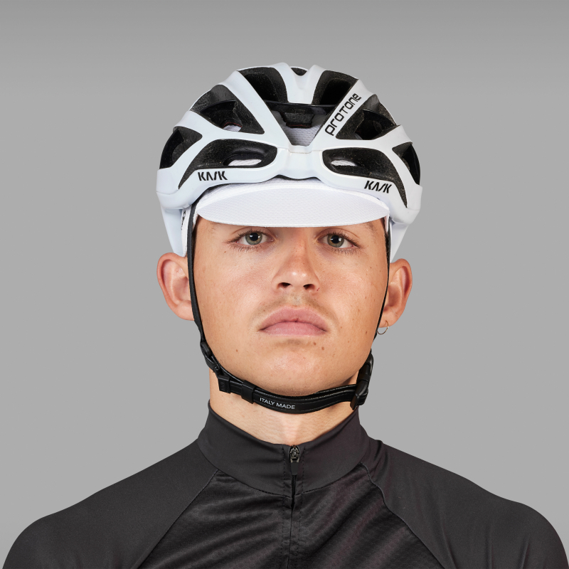 GripGrab LIGHTWEIGHT SUMMER CYCLING CAP weiß