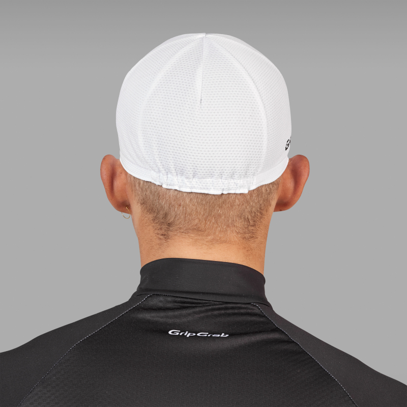 GripGrab LIGHTWEIGHT SUMMER CYCLING CAP weiß