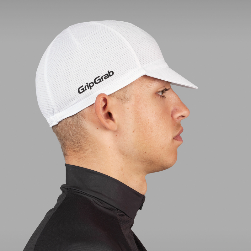 GripGrab LIGHTWEIGHT SUMMER CYCLING CAP weiß