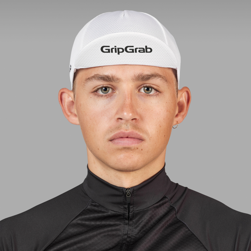 GripGrab LIGHTWEIGHT SUMMER CYCLING CAP weiß