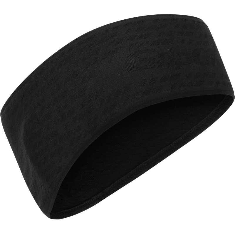 GripGrab FREEDOM WARP KNITTED SEAMLESS HEADBAND schwarz
