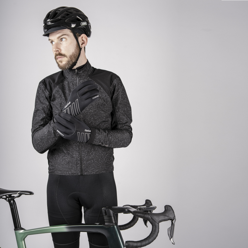 GripGrab AQUASHIELD WATERPROOF CYCLING CAP schwarz